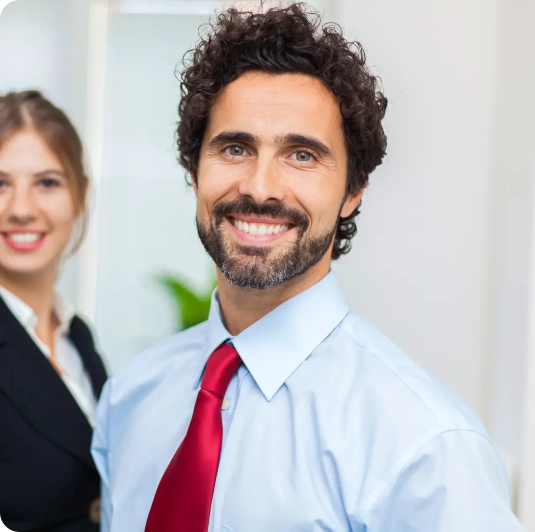 Client testimonial photo