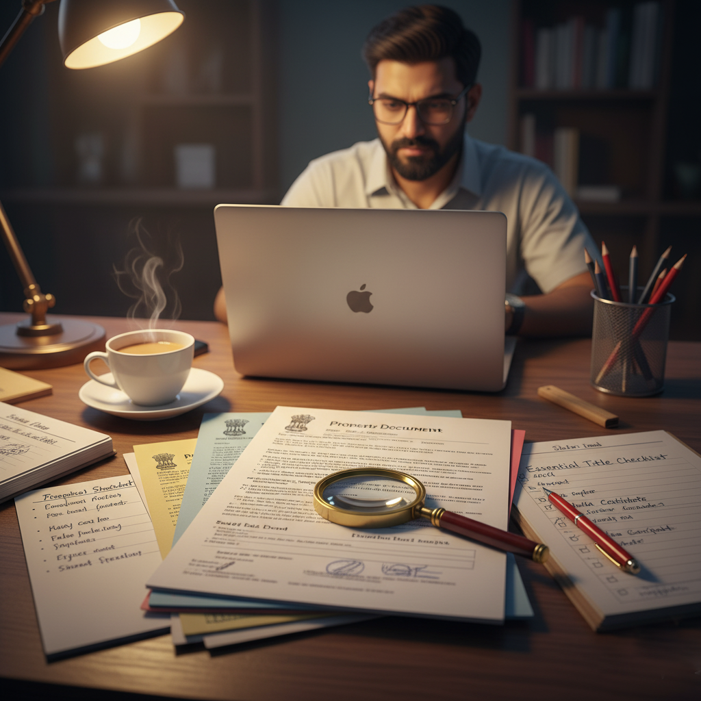 Documents related to property title check